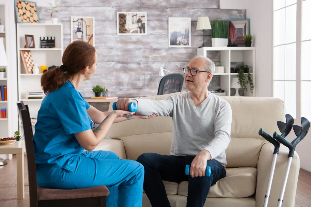 Fisioterapia ao Domicílio na FISIO.PONTO