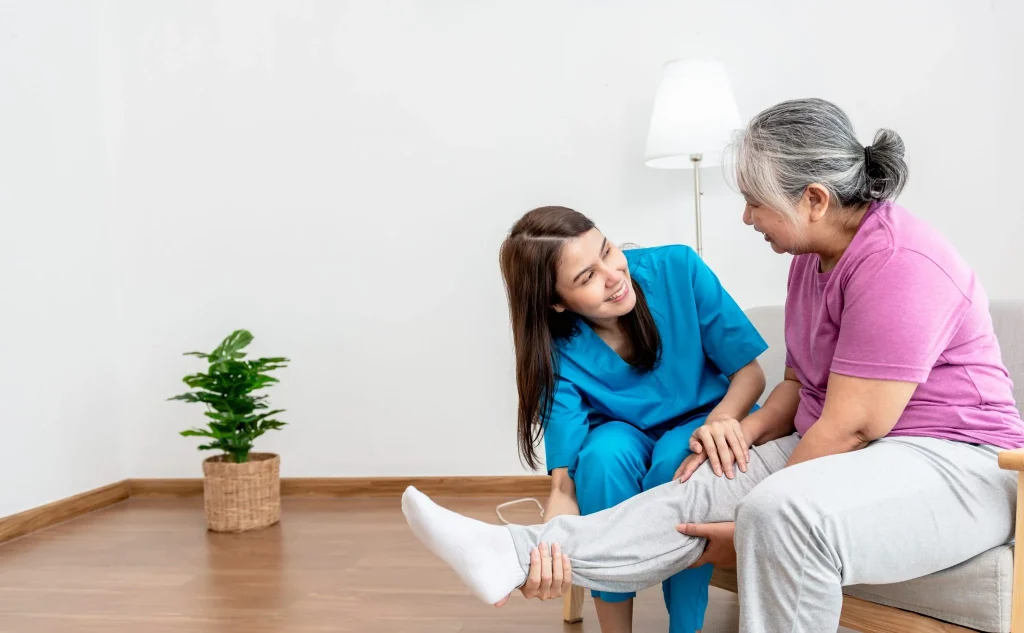 Fisioterapia ao Domicílio